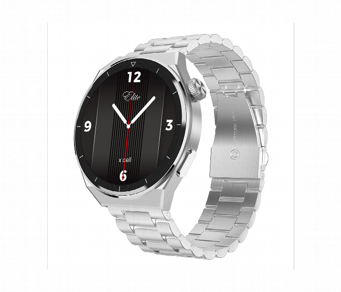 X.cell Elite 4 Smart Watch . Silver - Zoom Image 2
