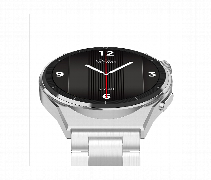 X.cell Elite 4 Smart Watch . Silver - Zoom Image 5