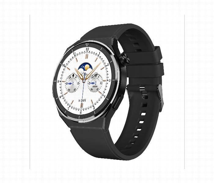 X.cell Smart Watch Elite 4 Silicon Black - Zoom Image 2