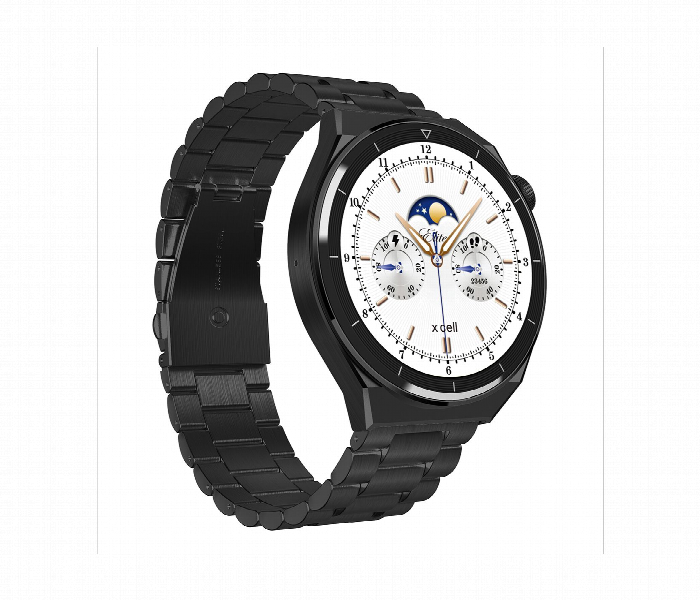 X.cell Smart Watch Elite 4 Black Stainless Steel - Zoom Image 2