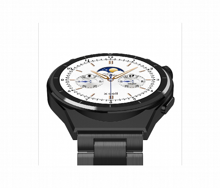 X.cell Smart Watch Elite 4 Black Stainless Steel - Zoom Image 5