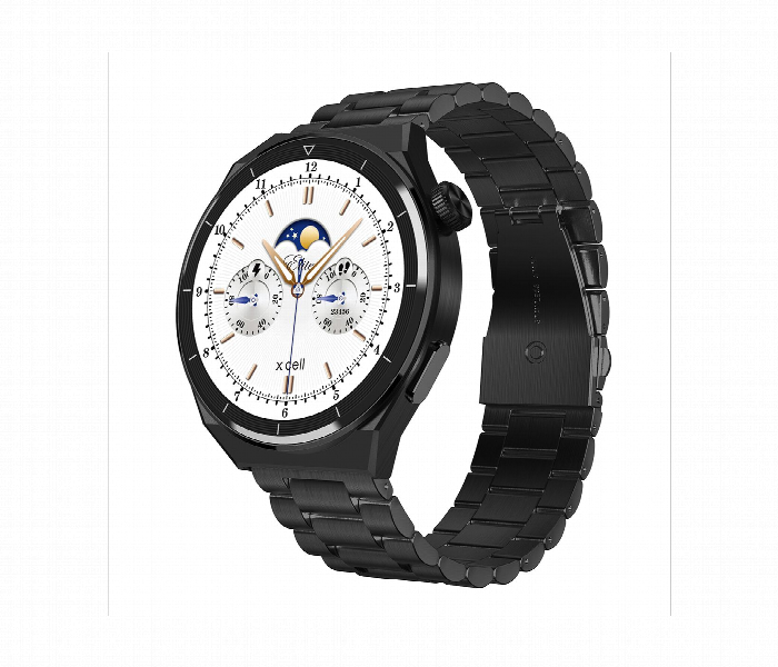 X.cell Smart Watch Elite 4 Black Stainless Steel - Zoom Image 1