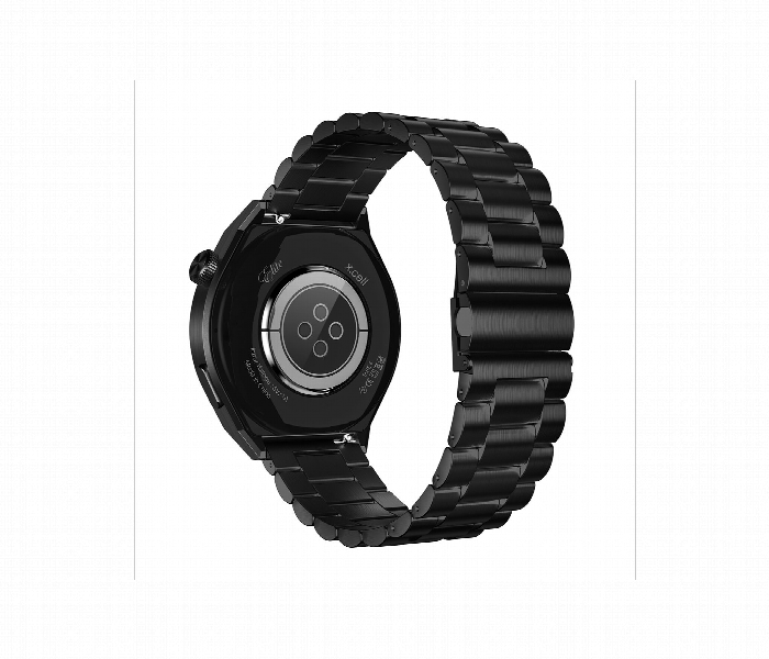 X.cell Smart Watch Elite 4 Black Stainless Steel - Zoom Image 3