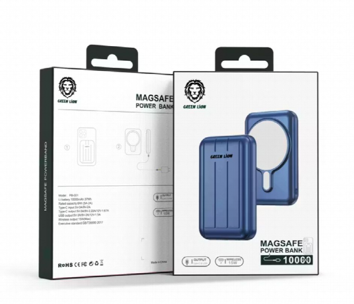 Green Lion Magsafe Power Bank 10000Mah - Zoom Image 4