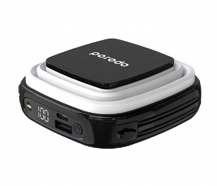 Porodo 10000Mah Power Bank With Nightlight - Zoom Image 4