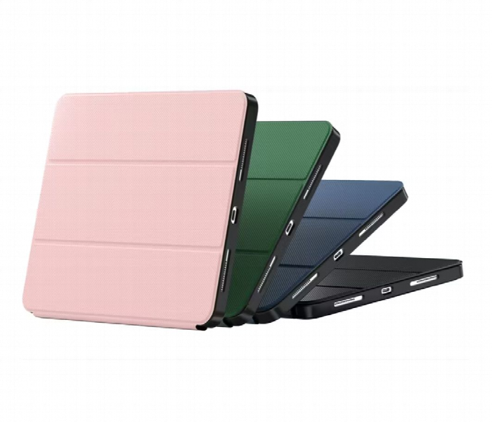 Green Lion Hogo Premium Case With Pencil Holder  Ipad Pro 13Inch  Pink - Zoom Image 2