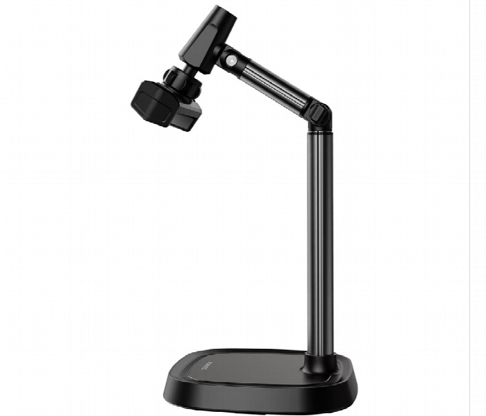 Porodo Multi Angle Desktop Phone Stand  Black - Zoom Image 2