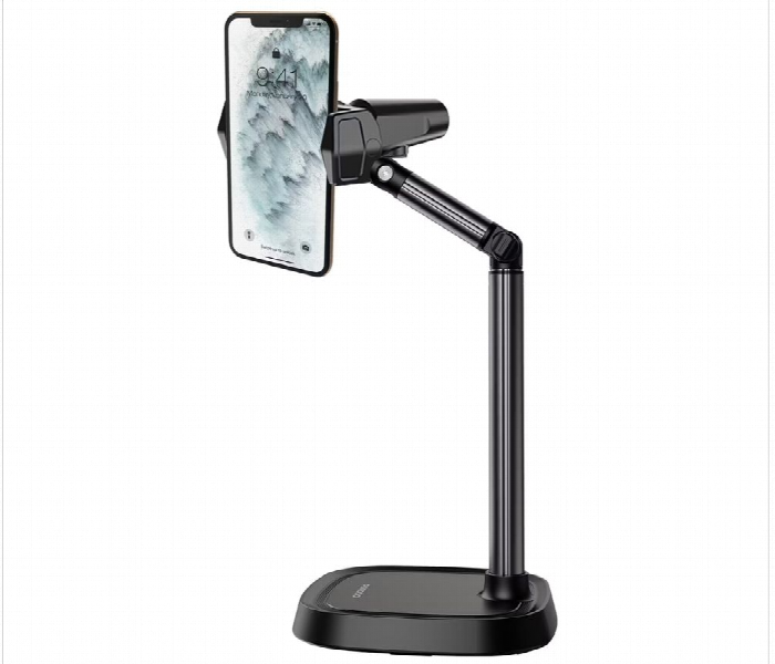 Porodo Multi Angle Desktop Phone Stand  Black - Zoom Image 1