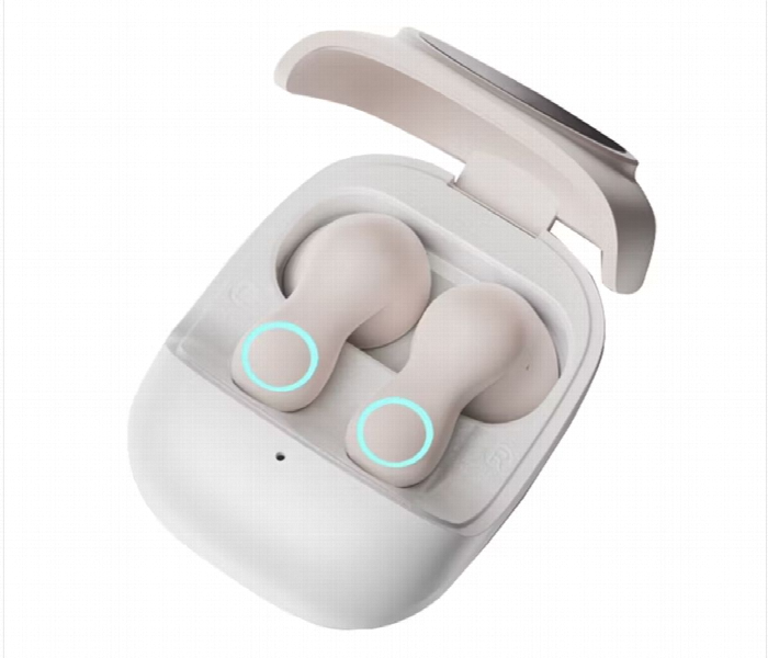 Green Lion Jenifer True Wireless Earbuds Tws  Beige - Zoom Image 1