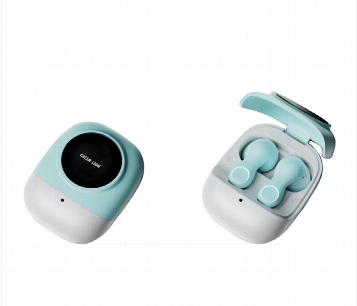 Green Lion Jenifer True Wireless Earbuds Tws  Sky Blue - Zoom Image 2