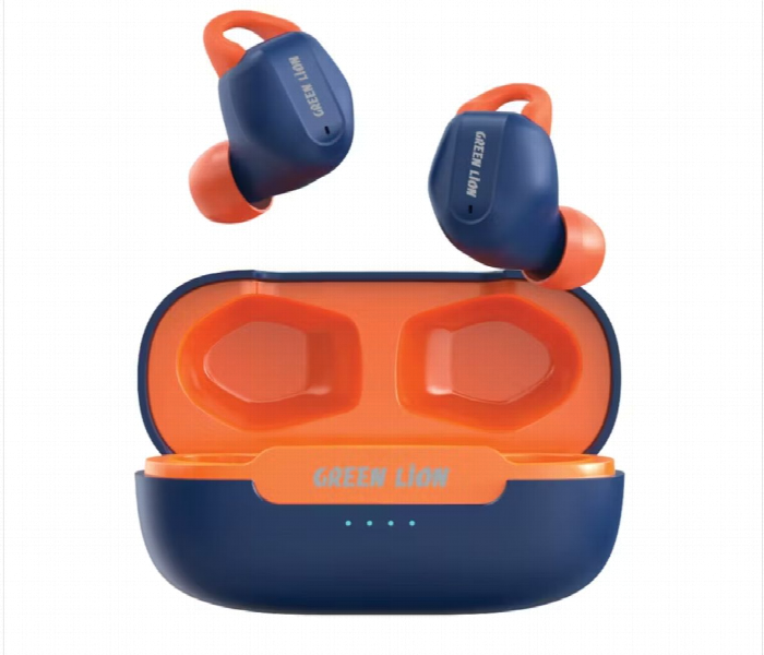 Green Lion Enduro Wireless Earbuds  Blue - Zoom Image 1