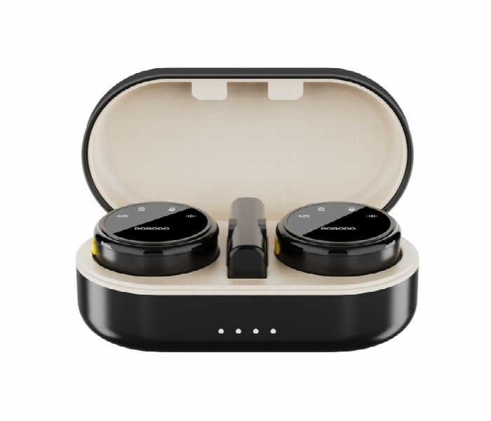 Porodo Wireless Microphone Dual Mic With Charging Case - Zoom Image 2