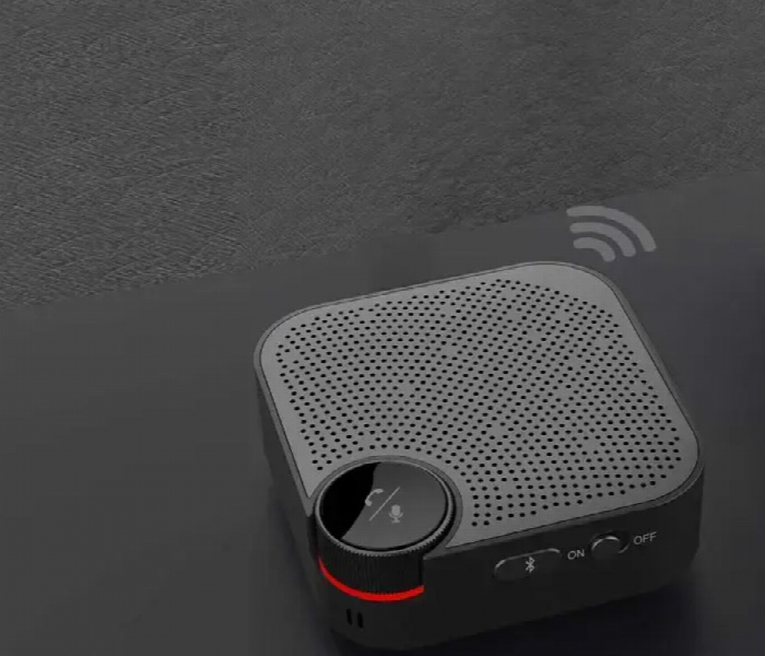 Porodo Bluetooth Conference Speaker With 3M Talking Distance - Zoom Image 3