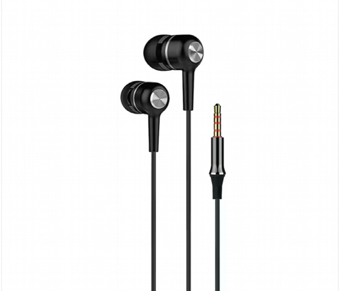 Green Lion Melo Stereo Earphones With Inbuilt Mic 1.2M Cable - Zoom Image 1