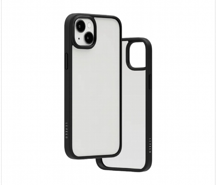 Levelo Solo Iphone 14 Plus Clear Back Case - Zoom Image 2