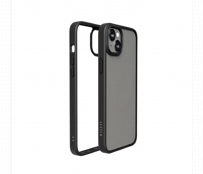 Levelo Solo Iphone 14 Plus Clear Back Case - Zoom Image 1