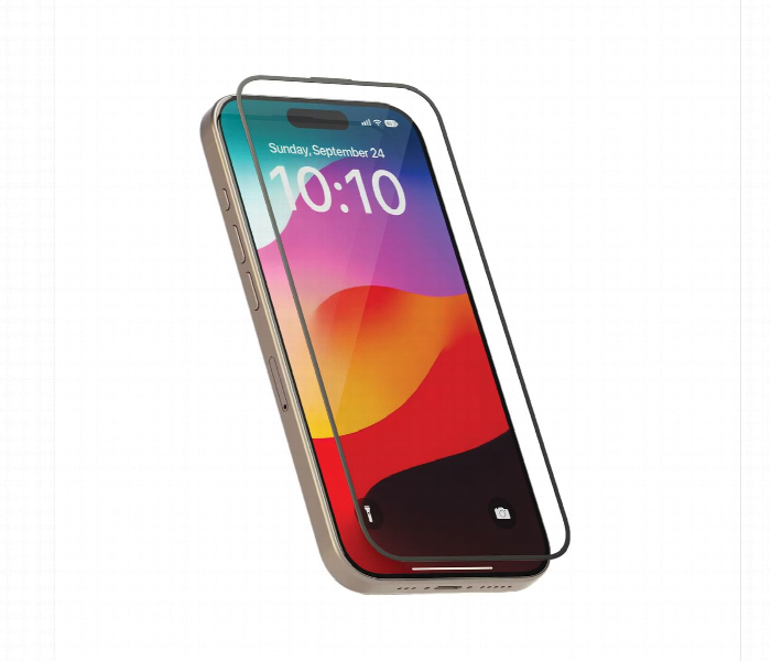Levelo Full Screen Soft Edge Twice Tempered Glass For Iphone 15 Pro Max - Zoom Image 1