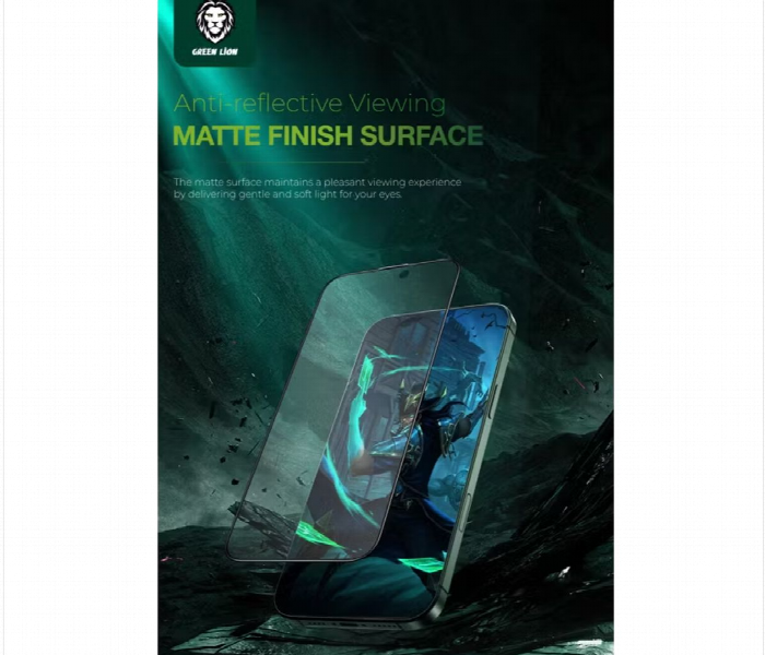 Green Lion 4 In 1 Protection Pack For Iphone 16 Pro - Zoom Image 2