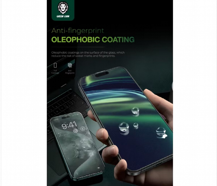 Green Lion 4 In 1 Protection Pack For Iphone 16 Pro Max - Zoom Image 2