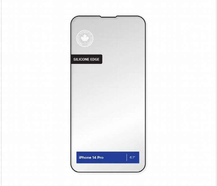 Levelo Anti Static Clear Silicone Edge Tempered Screen Protector For Iphone 1 4 Pro 6.1Inch - Zoom Image 2