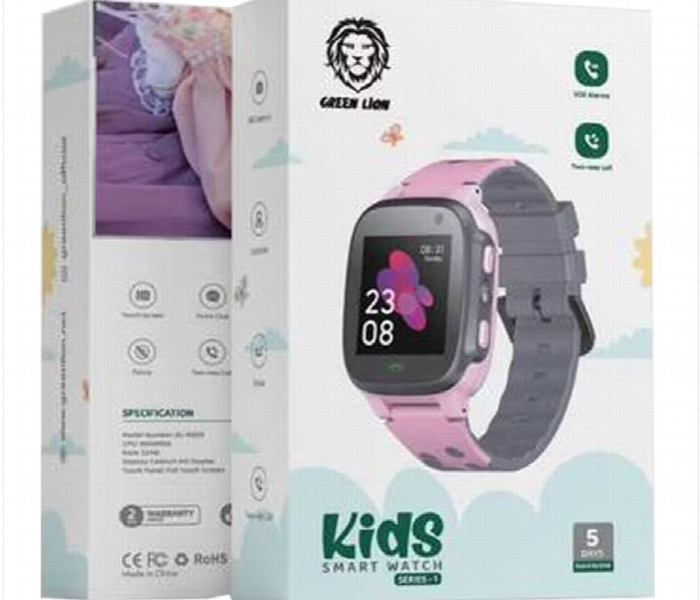 Green Lion Kids Smartwatch Series 1  Pink - Zoom Image 3