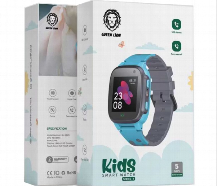 Green Lion Kids Smartwatch Series 1 Blue - Zoom Image 3
