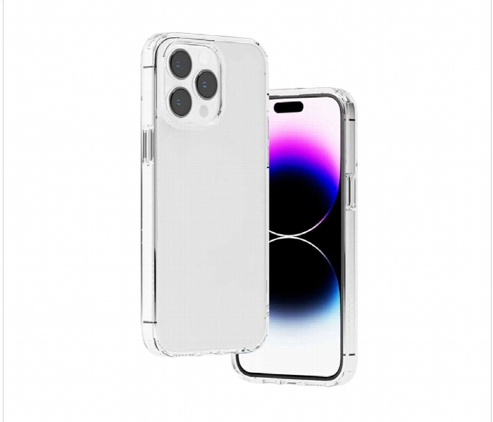 Levelo Lucu Iphone 14 Pro Matte Back Case Matte Clear - Zoom Image 2