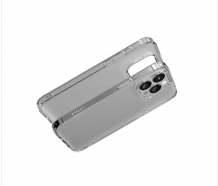 Levelo Lucu Iphone 14 Pro Matte Back Case Matte Clear - Zoom Image 4