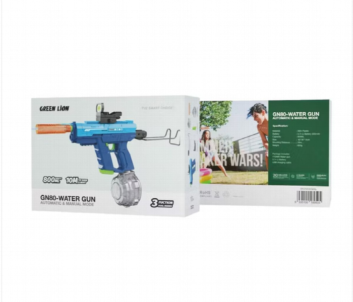 Green Lion Gn80 Water Gun  Blue - Zoom Image 2