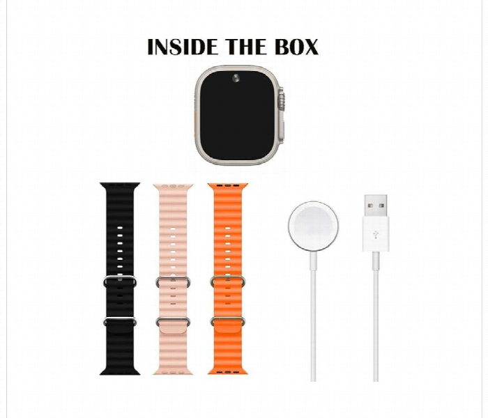 Telzeal Tc4G 2.2 Inch Screen Ip67 Waterproof Smart Watch With Dual Camera And Sim Card Support - Zoom Image 2