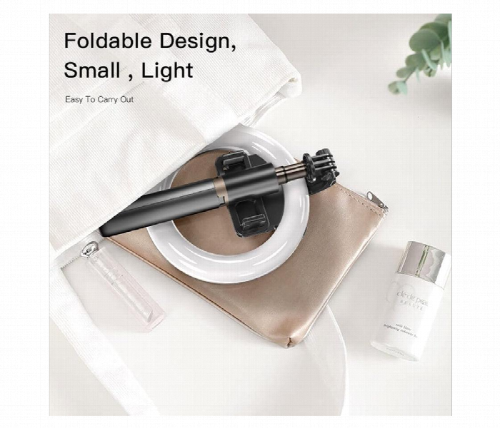 Yesido Selfie Stick With Wireless Ring Light Tripod . Sf12 - Zoom Image 7