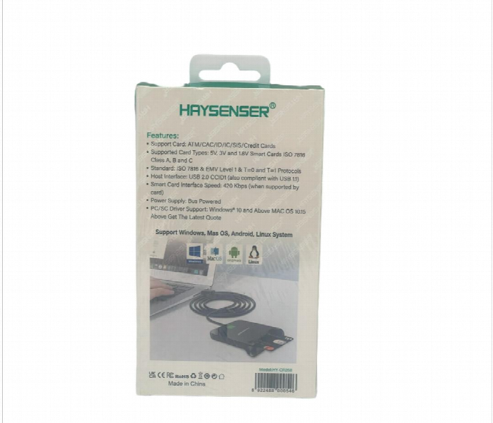 Hayasenser Smart Card Reader  Hy Cr268 - Zoom Image 2