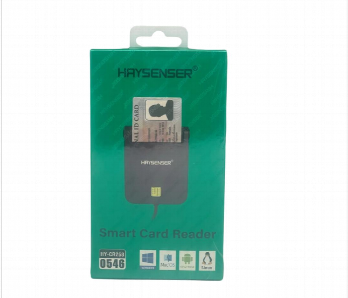 Hayasenser Smart Card Reader  Hy Cr268 - Zoom Image 1