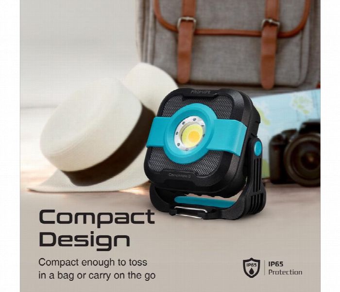 Promate 1200Lm Super Bright Camping Light With 9000Mah Power Bank - Zoom Image 3