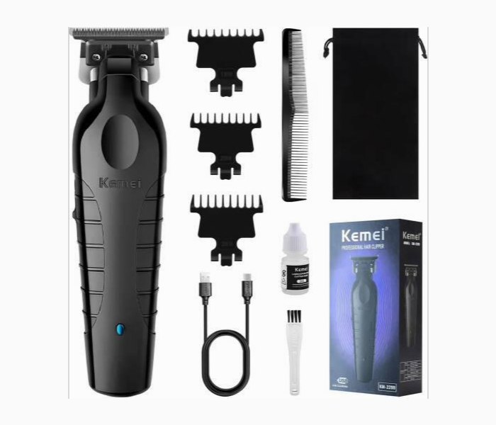 Kemei 2299 Trimmer Professional Cordless Hair Clipper For Men Electric Beard Trimmers Barber Hair Cuttings Kit - Zoom Image 3