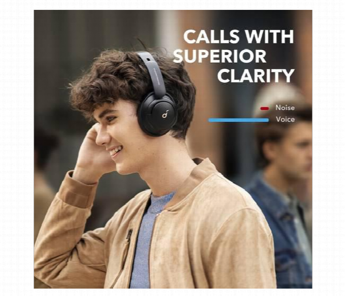 Anker Soundcore Life Q30 . Hybrid Active Noise Cancelling . Wireless Bluetooth Headphones - Zoom Image 5