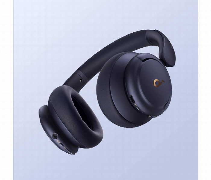 Anker Soundcore Life Q30 . Hybrid Active Noise Cancelling . Wireless Bluetooth Headphones . Blue - Zoom Image 3