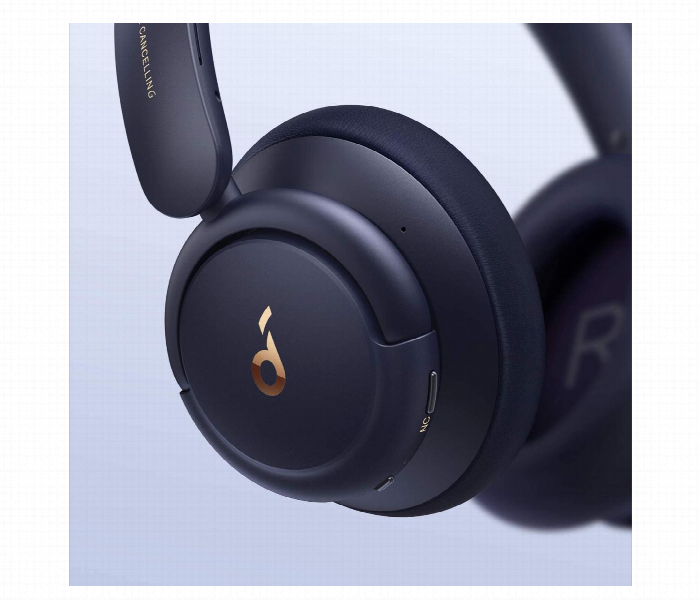 Anker Soundcore Life Q30 . Hybrid Active Noise Cancelling . Wireless Bluetooth Headphones . Blue - Zoom Image 4