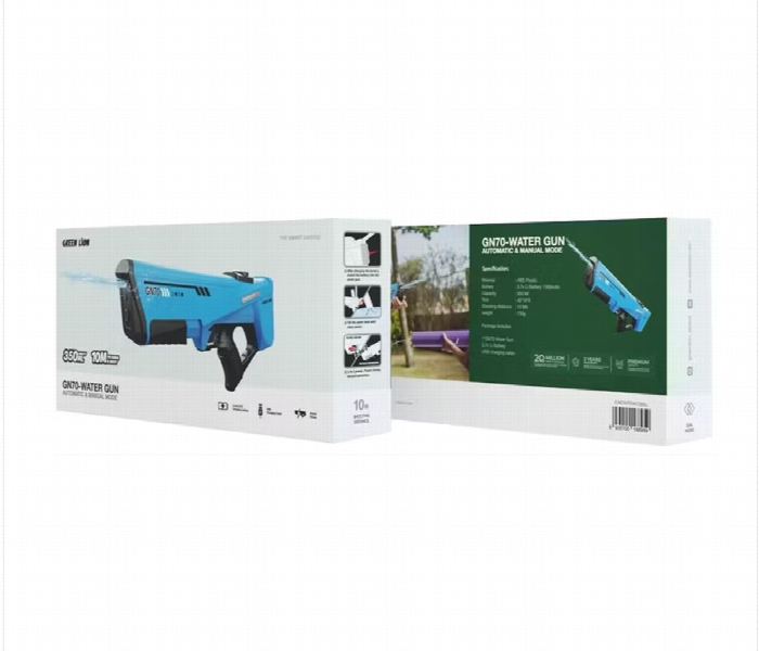 Green Lion Gn70 Water Gun  Blue - Zoom Image 2
