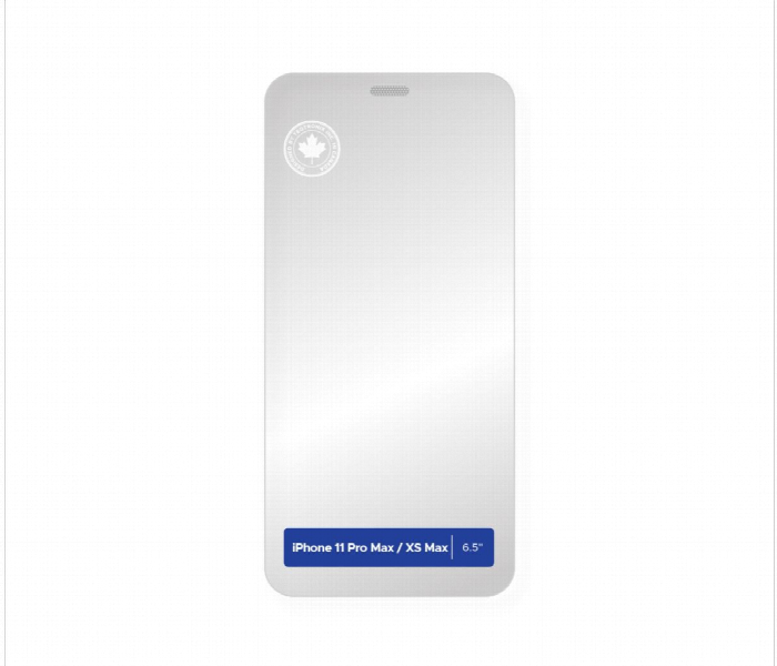 Levelo Anti Static Clear Twice Tempered Screen Protector For Iphone 11 Pro Max 6.5Inch - Zoom Image 3