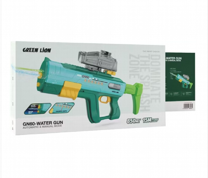 Green Lion Gn60 Water Gun  Green - Zoom Image 2