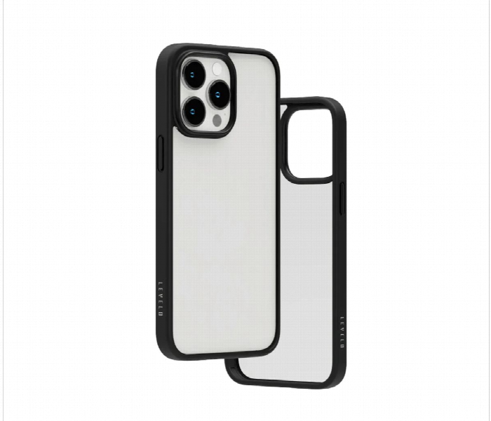 Levelo Solo Iphone 14 Pro Clear Back Case - Zoom Image 2