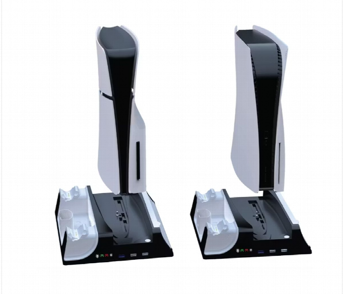 Green Lion Ps5 Cooling Stand Charging Station - Zoom Image 3