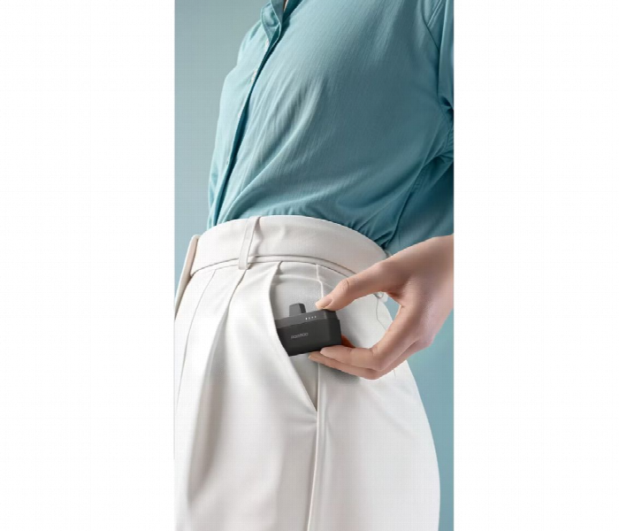 Porodo 5000Mah Power Bank With Type C Connector  Black - Zoom Image 3