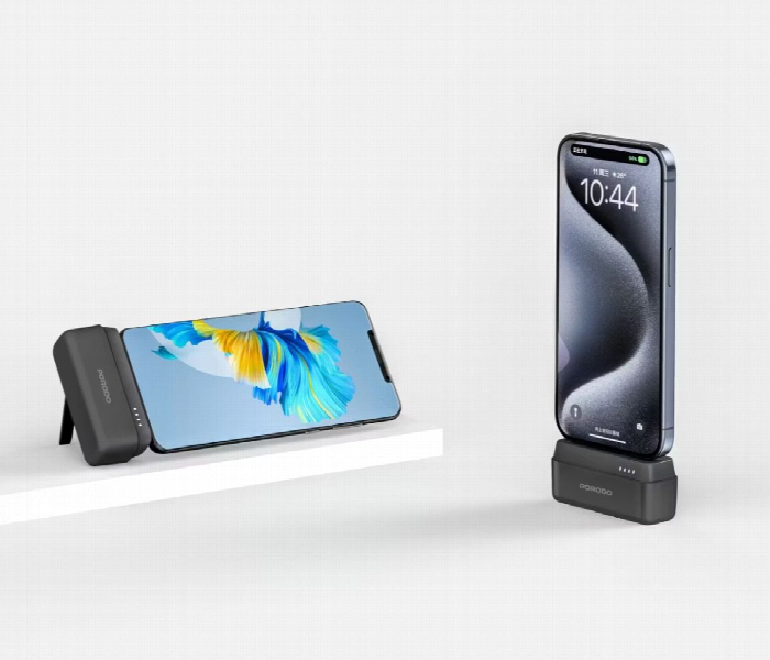 Porodo 5000Mah Power Bank With Type C Connector  Black - Zoom Image 2