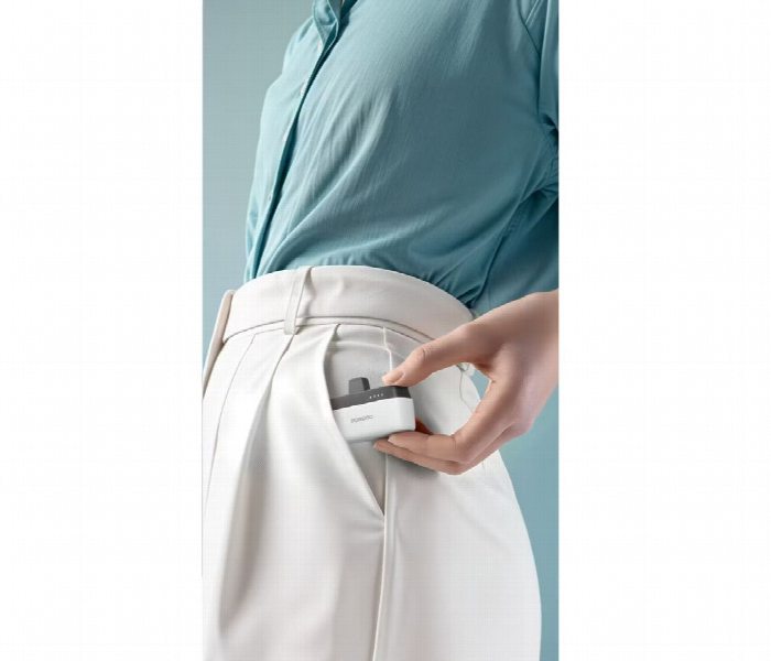 Porodo 5000Mah Power Bank With Type C Connector  White - Zoom Image 3