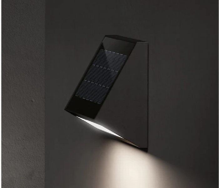 Klewe Ecostep Led Solar Wall Light - Zoom Image 2