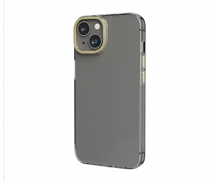 Levelo Sensa Clear Back Case For Iphone 14 Clear Champagne - Zoom Image 1