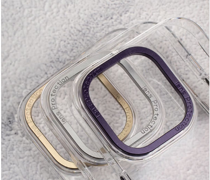 Levelo Sensa Clear Back Case For Iphone 14 Clear Champagne - Zoom Image 3