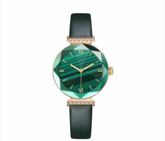 Green Lion Swarovski Smart Watch  Green - Zoom Image 2